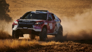 Mitsubishi Eclispe Cross Dakar Special