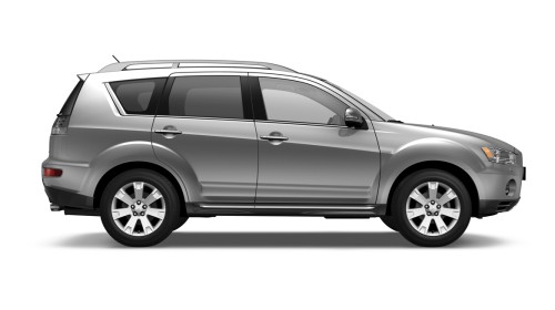 Mitsubishi Outlander 2. generace