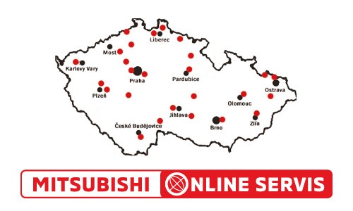 Mitsubishi On-Line Servis